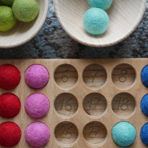 Hunderterbrett Zahlen Details