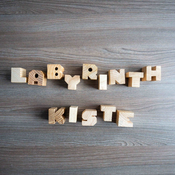 Buchstabenspiel „ABC Buchstabenbox“ - Labyrinthkiste