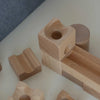 Murmelbahn aus Holz, Junior