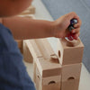 Murmelbahn aus Holz, Junior