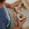 Murmelbahn aus Holz, Junior