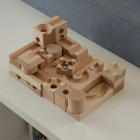 Murmelbahn aus Holz, Junior