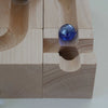 Murmelbahn aus Holz, 16er Set