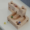 Murmelbahn aus Holz, 16er Set