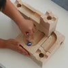 Murmelbahn aus Holz, 16er Set