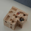 Murmelbahn aus Holz, 16er Set
