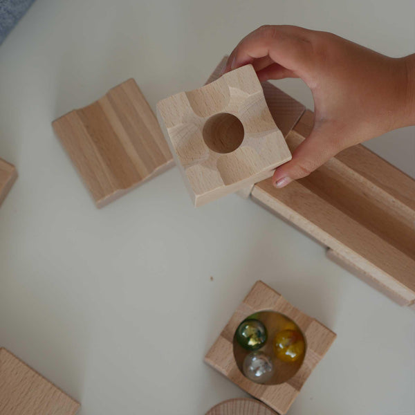 Murmelbahn aus Holz, Junior - Labyrinthkiste