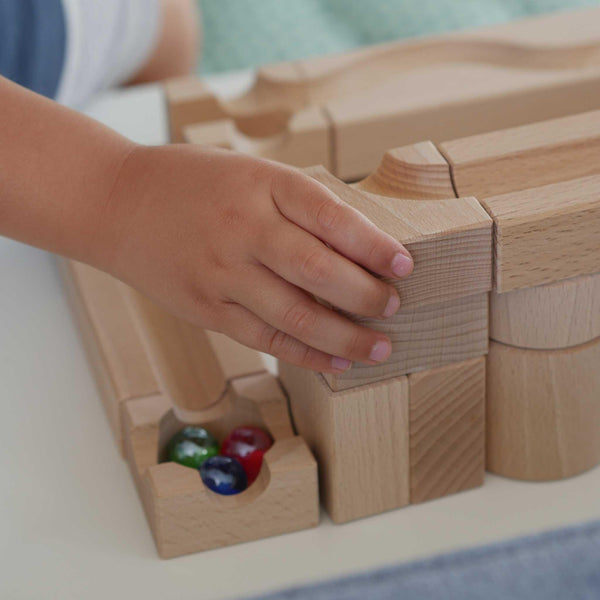 Murmelbahn aus Holz, Junior - Labyrinthkiste