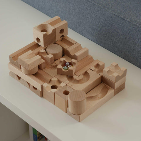Murmelbahn aus Holz, Junior - Labyrinthkiste
