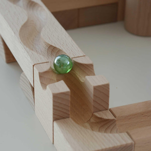 Murmelbahn aus Holz, Junior - Labyrinthkiste