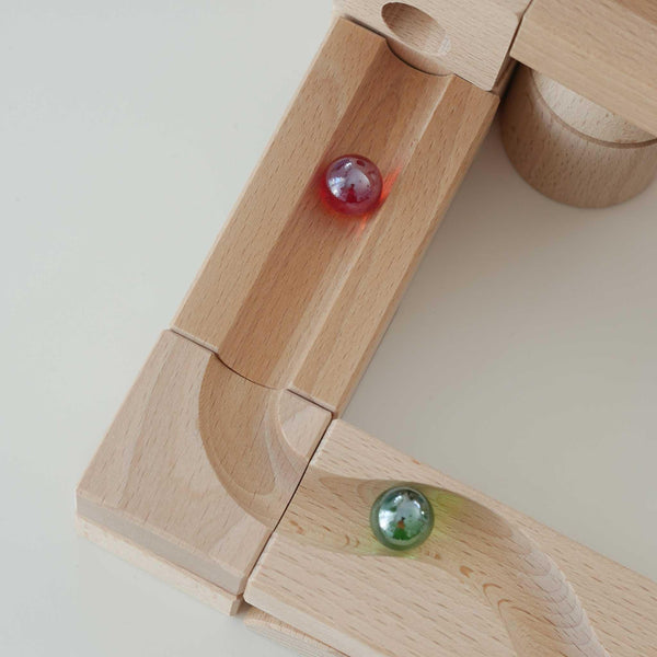 Murmelbahn aus Holz, Junior - Labyrinthkiste