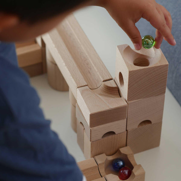 Murmelbahn aus Holz, Junior - Labyrinthkiste