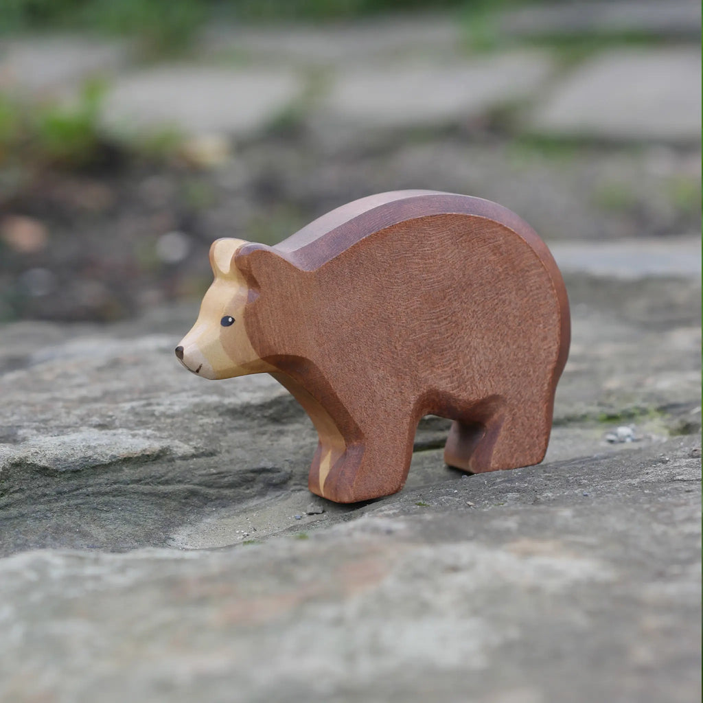 Bär aus Holz