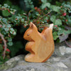 Eichhörnchen aus Holz
