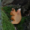Eichhörnchen aus Holz