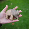 Wildschwein aus Holz