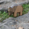 Wildschwein aus Holz