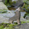 Wolf aus Holz