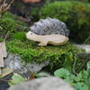 Igel aus Holz (2er Set)