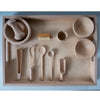 Holztablett-Set Düsseldorf
