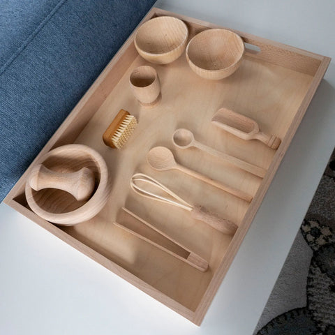 Holztablett-Set Düsseldorf