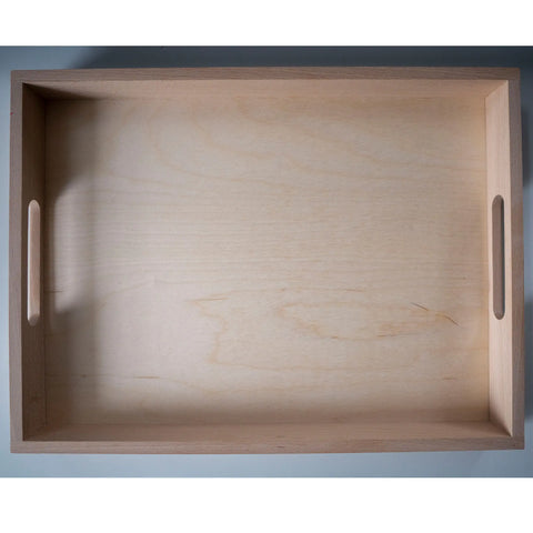 Das Holztablett