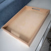 Das Holztablett