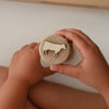Sandstempel aus Holz „Der Bauernhof“, handgefertigt