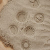 Sandstempel aus Holz mit Sommermotiven, handgefertigt