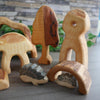 Unser Wildpark, handgefertigt - Labyrinthkiste