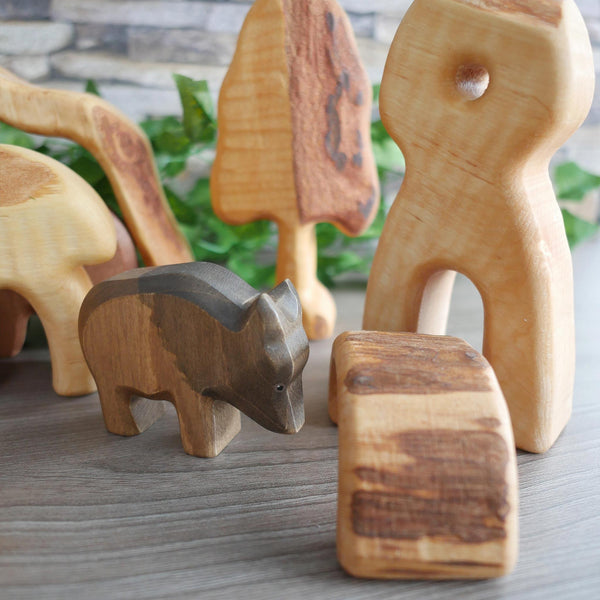 Unser Wildpark, handgefertigt - Labyrinthkiste