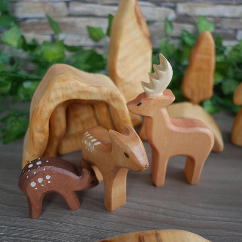 Unser Wildpark, handgefertigt - Labyrinthkiste