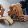 Unser Wildpark, handgefertigt - Labyrinthkiste