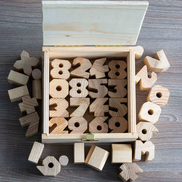 Zahlenspiel „123 Zahlenbox“ - Labyrinthkiste