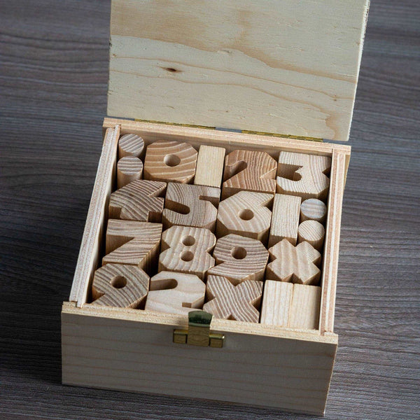 Zahlenspiel „123 Zahlenbox“ - Labyrinthkiste