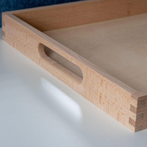 Das Holztablett