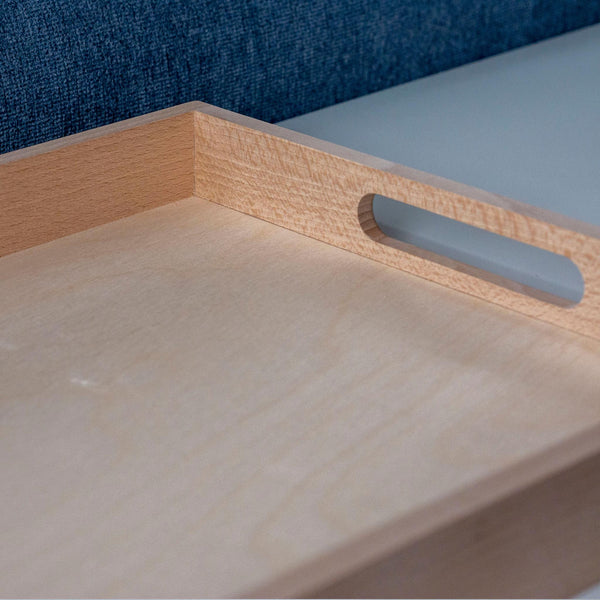 Das Holztablett