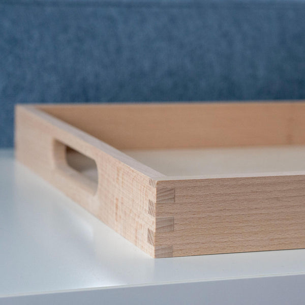 Das Holztablett