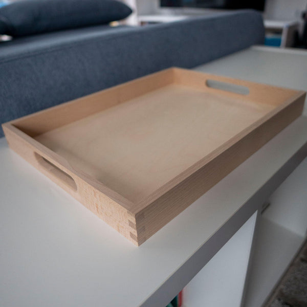 Das Holztablett