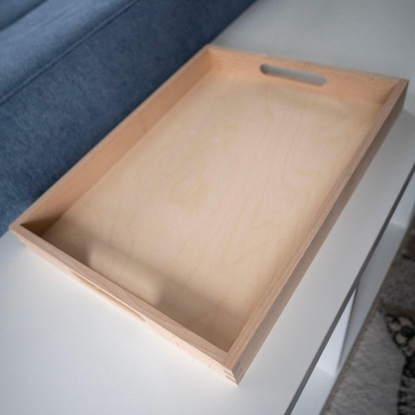 Das Holztablett