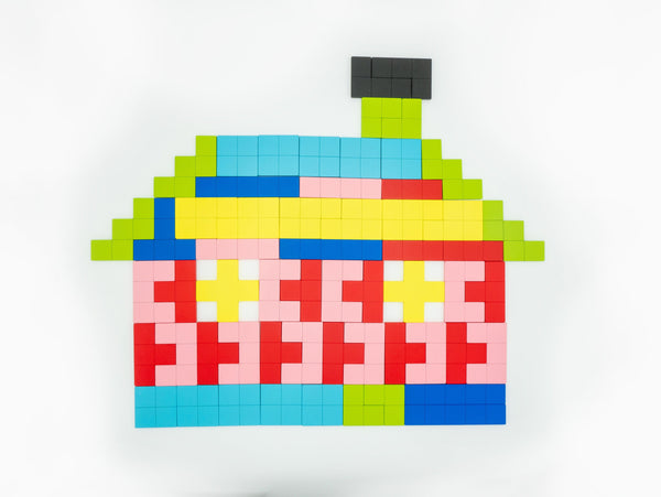 Holzpuzzle „Geo-Form"