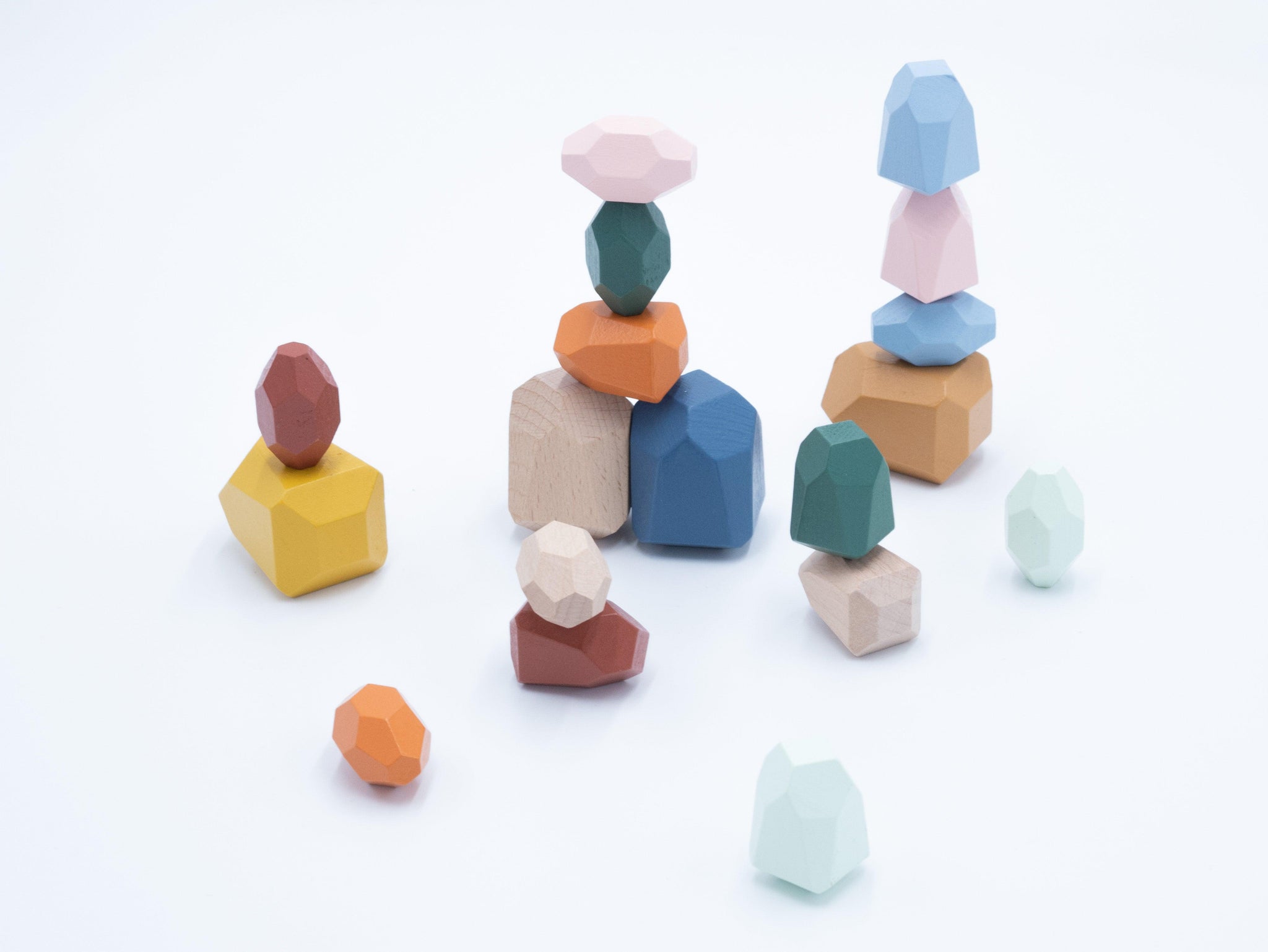Meditationsspiel „Stein auf Stein"