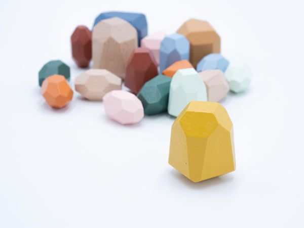 Meditationsspiel „Stein auf Stein"