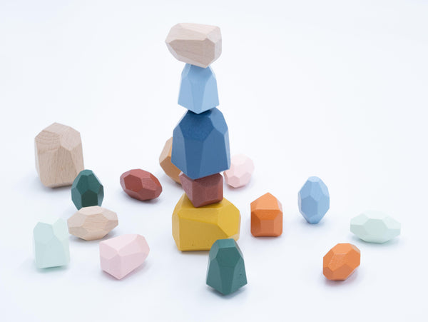 Meditationsspiel „Stein auf Stein"