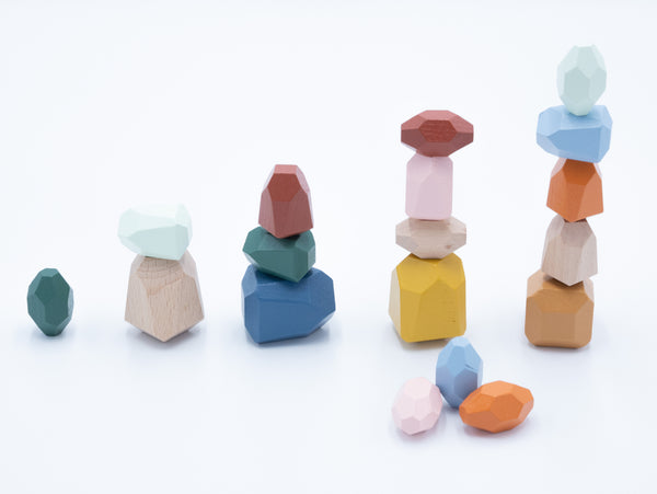 Meditationsspiel „Stein auf Stein"