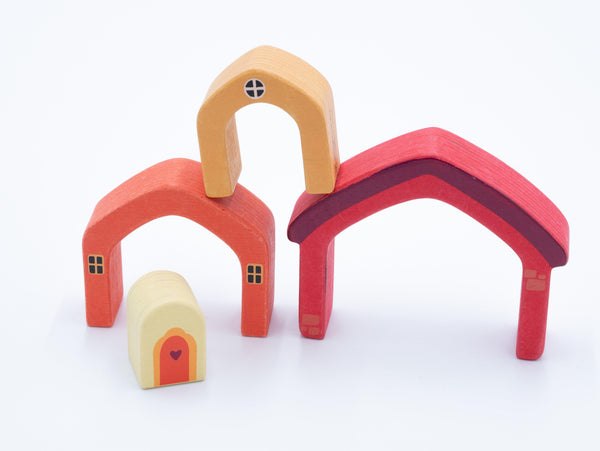 Stapelspiel „Kleines Knusperhäuschen" - Labyrinthkiste